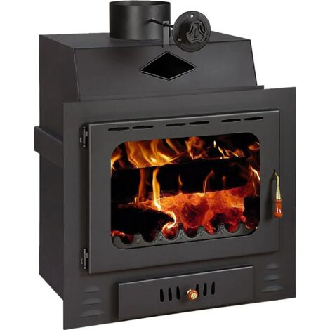 Kamineinsatz PRITY G  16 kW  Klasse A  Ø200 mm  Holzofen