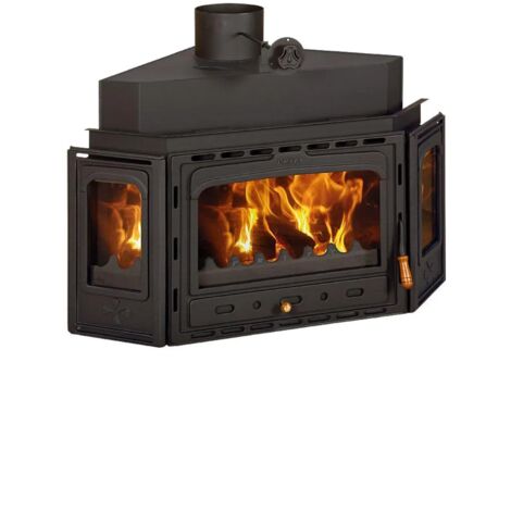 Kamineinsatz PRITY ATC – 14,2 kW  A+  Ø200 mm  XL  Gusstür