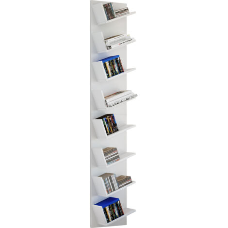 Rayon mural Lansi H. 180 x L. 33 x j. 16 cm Blanc