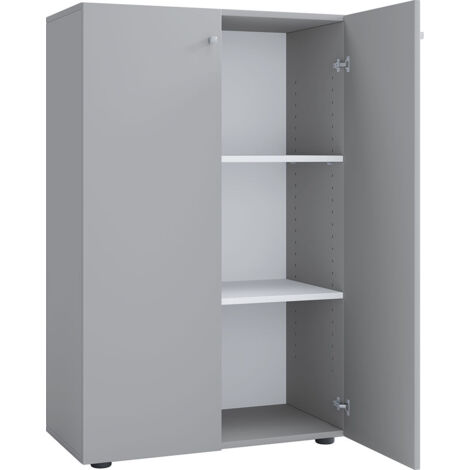 Porte-chaussures en bois Lona 3 110x70x39 - VCM (1/3)