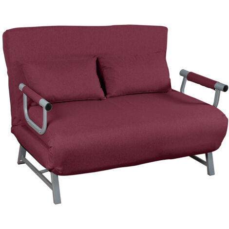 Canapé-lit Couch Kolino Fonction de couchage 95x127x78 - VCM (1/5)