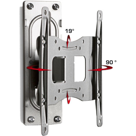 Support mural Meuble Télévision pivotant B-FS1 24x22x10 - VCM (1/3)