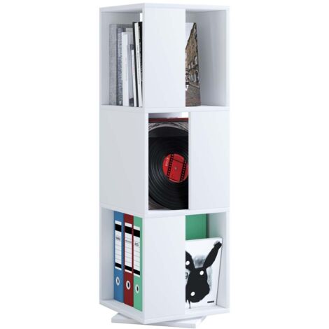Stylo rotatif de Support de fichier d'étagère de bureau XL 109x34x34 - VCM (1/3)
