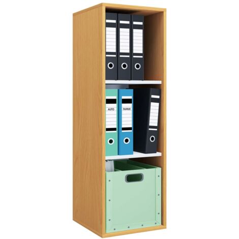 Dossier de Hêtres en rayon Fichier Shelf Lona l 3f 110x35x37 - VCM (1/3)