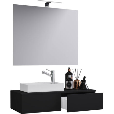 3tlg lavabo Gudas miroir 70x85x35 - VCM (1/3)