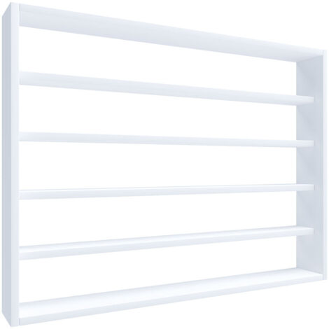 Étagère murale Étagère à épices Cuisine Esaldi L 60x80x10 - VCM (1/4)