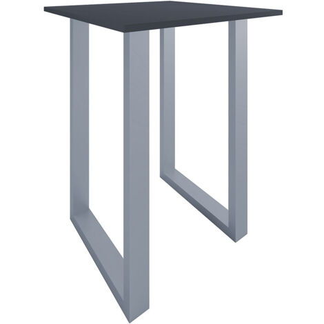 Table debout de bar en bois Xona 80x80 102x80x80 - VCM (1/4)