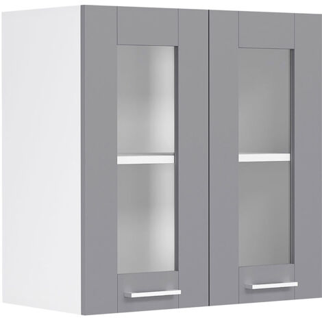 Armoire de cuisine W. Armoire suspendue 80cm Colura 60x80x31 - VCM (1/4)