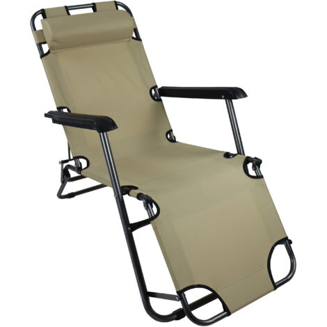 Séjour solaire Maltosa L. 153 x H. 27 x L. 60 cm Crème