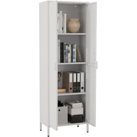 Armoire de bureau en acier Flokas XL 180x60x35 - VCM (1/5)