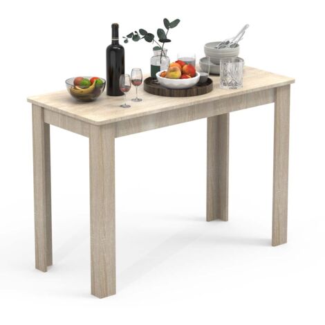 Essentielles Esal H. 76 x L. 110 x P. 50 cm Sonoma Eiche (1/3)