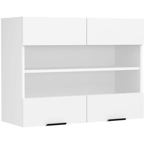 Armoire de cuisine W. 80cm Armoire suspendue Fasola 60x80x31 - VCM (1/4)