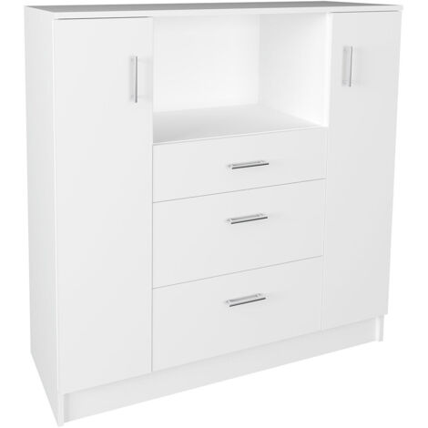 Armoire de cuisine commode Micro-ondes Esilo 110x109x40 - VCM (1/4)
