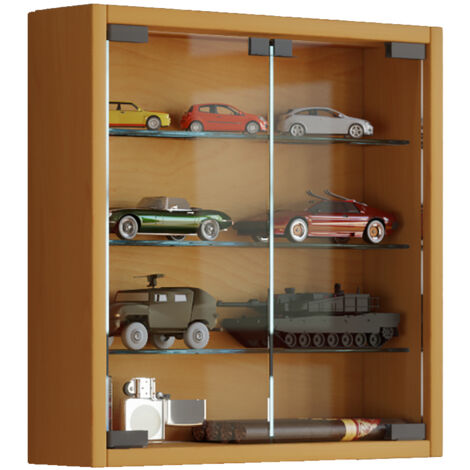 Vitrine murale Mandosa H. 40 x L. 40 x P. 10 cm Enregistrer