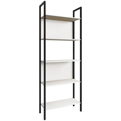 Métal Support Shelf Hêtres Flakos 5x 165x62x24 - VCM (1/3)