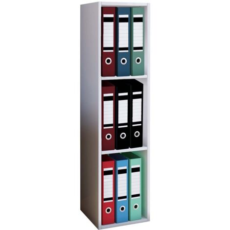Bureau & Rayon de la cuisine Offas H. 107 x L. 34 x P. 30 cm Blanc