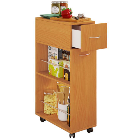 Mobilier de cuisine Tusal H. 85 x L. 25 x P. 50 cm Enregistrer