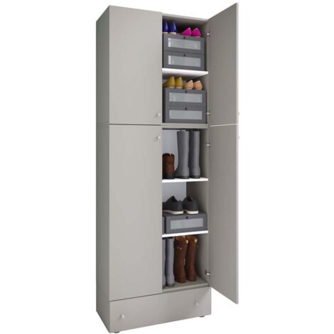 Armoire à chaussures Lona 5f S 200x70x39 - VCM (1/3)