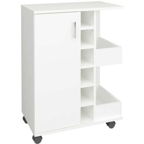 Chariot de cuisine servant des rouleaux de chariot Esilo M 85x63x40 - VCM