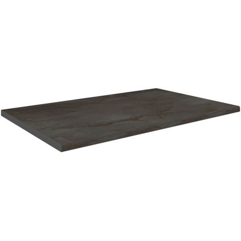Disque de cuisine de cuisine Esilo H. 60 x L. 100 x P. 28 cm Anthracite
