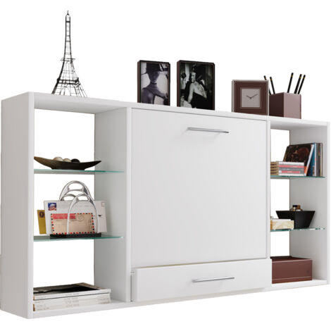 Bureau Teala H. 60 x L. 115 x P. 20 cm Blanc (1/5)