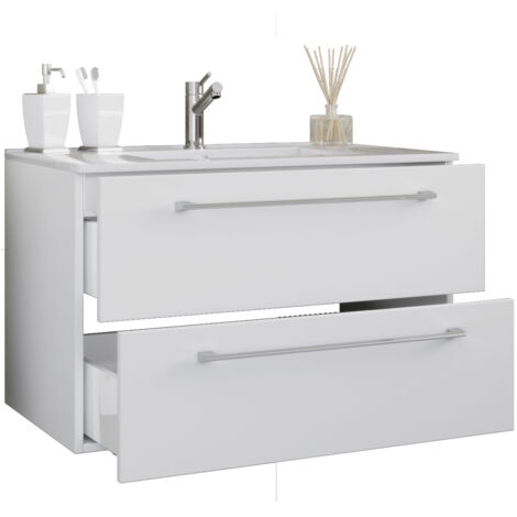 Lavabo en 2 parties Badinos 2 52x60x46 - VCM (1/2)
