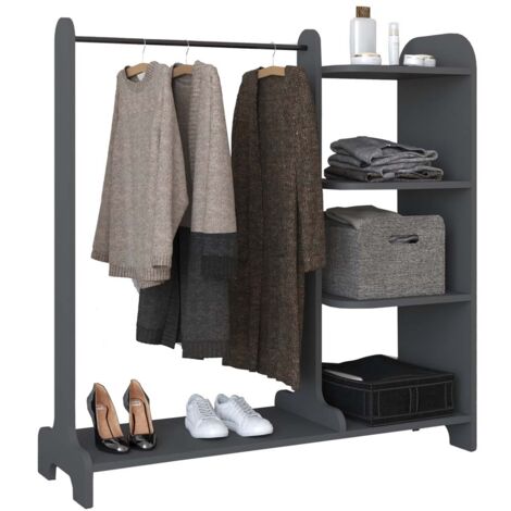 Ouvrir la garde-robe de marche LempuM 106x110x35 - VCM (1/5)