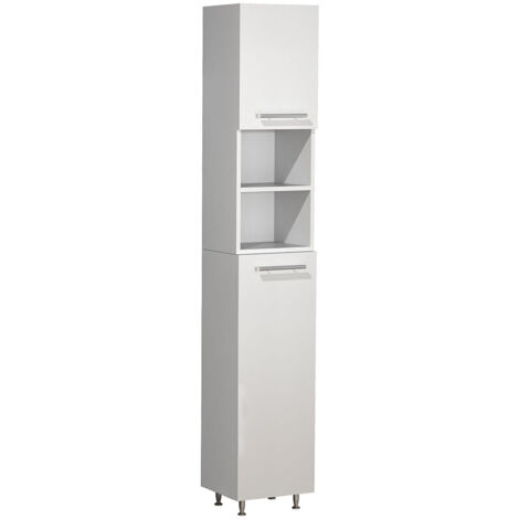 Meubles de salle de bain armoire haute armoire de salle de bains Lisalo 170x30x25 - VCM (1/3)