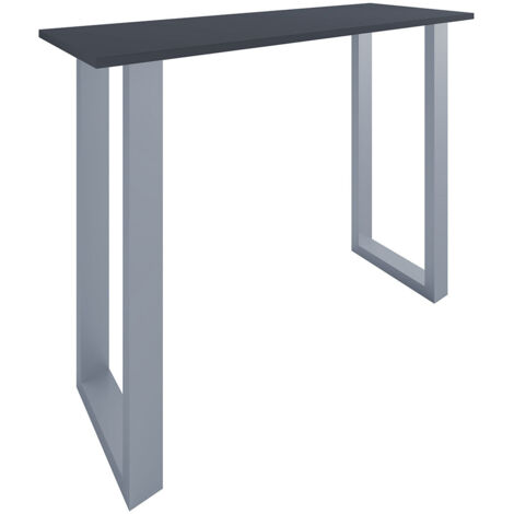 Espèces Xona H. 102 x L. 140 x P. 50 cm Argent/Anthrazit