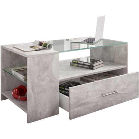 Tiroir pour table basse souple Tindala 45x100x50 - VCM (1/4)