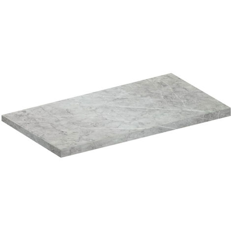 Disque de cuisine de cuisine Fasola H. 3 x L. 40 x P. 60 cm Style marmoral