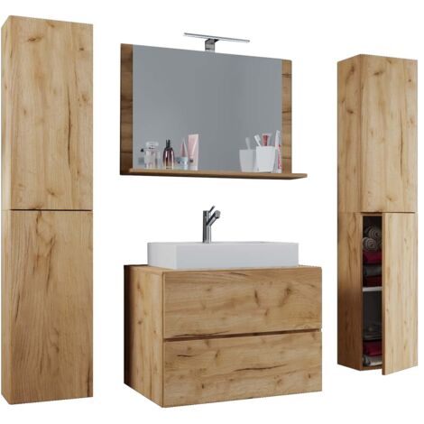 Lavabo 5 pièces Lendas XL 150x80x51 - VCM (1/2)