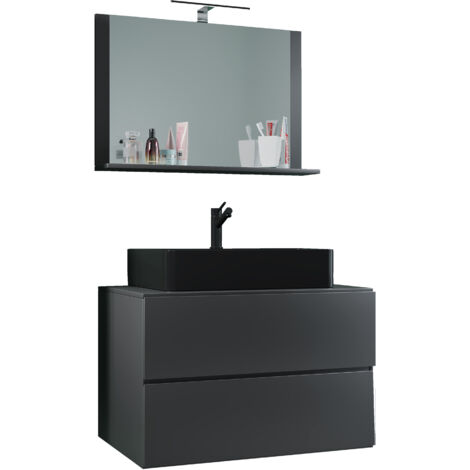 3 pièces lavabo Lendas M 134x80x51 - VCM (1/2)