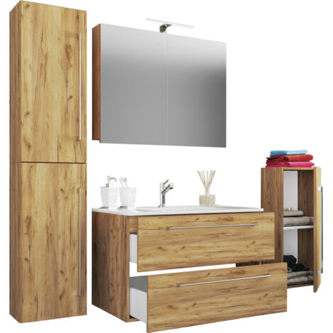 Lavabo de 5 pièces Badinos SC 152x146x46 - VCM (1/3)