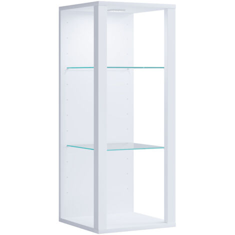 Armoire d'affichage murale en verre Étagère murale Glasol MW 90x35x35 - VCM (1/3)