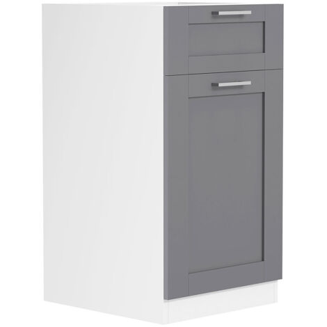 Armoire de cuisine 40 cm Armoire inférieure Colura 82x40x46 - VCM (1/4)