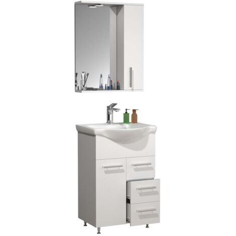 3 pcs. lavabo Lisalo L 152x55x45 - VCM (1/4)