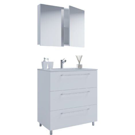 3 pièces lavabo Badinos SP 145x80x46 - VCM (1/3)