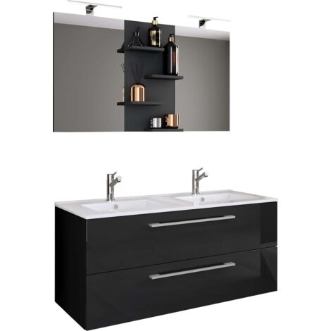 Lavabo en 3 parties Budasi SP 128x112x46 - VCM (1/4)