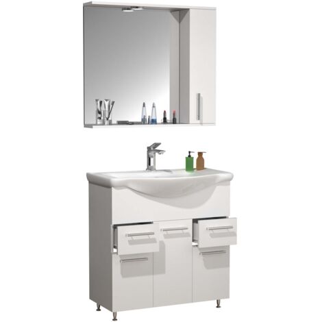 3 pcs. lavabo Lisalo XL 152x75x45 - VCM (1/4)