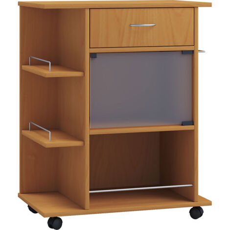 Chariot de cuisine servant des rouleaux de chariot Pocis 80x65x39 - VCM (1/5)
