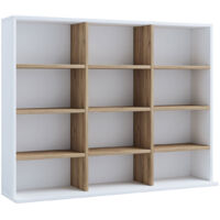 Support Shelf Bookcase Shelf Megosa L 82x102x23 - VCM