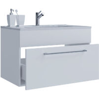Lavabo en 2 parties Badinos 1 50x60x46 - VCM