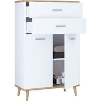Bois Highboard commode Lindas 97x60x28 - VCM