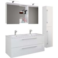 Lavabo en 4 parties Budasi SC 150x145x46 - VCM