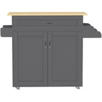Chariot de cuisine servant des roulettes Pastano 89x114x39 - VCM