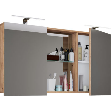 EMKE Espejos De Baño Sencillos, Espejo De Pared Ovalado, Espejo De Bano Sencillos Espejo De Pared Ovalado Espejo De Bano Sin Marco 82885813