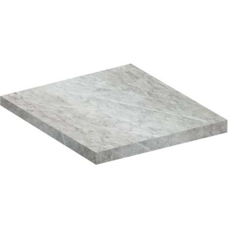 Piano di lavoro VCM  30mm di spessore  Larghezza 80 cm  Facile da pulire  Piano cucina - Fasola (stile marmo)