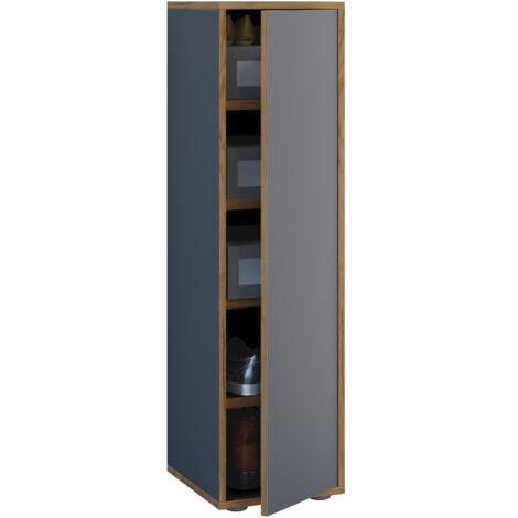 XL Legno Armadio per scarpe grande Salia B30 30x110x33 - VCM