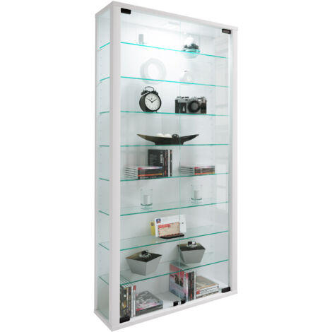 Vetrina espositore in vetro Vitrosa Maxi 114x59x18 - VCM